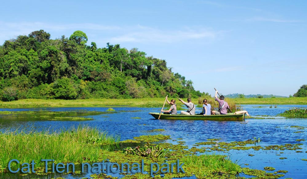 Cat Tien National Park wins prestigious awards