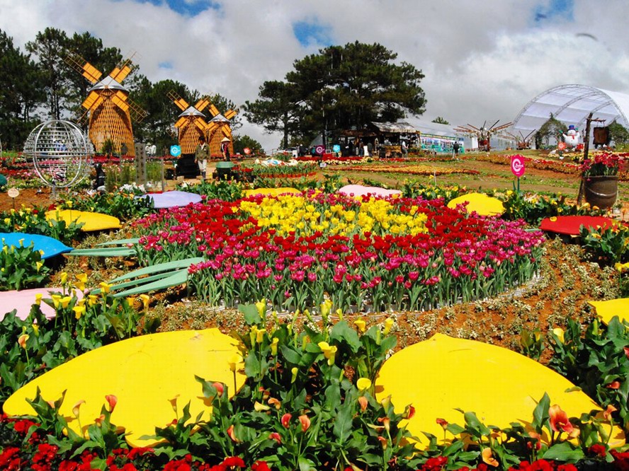 Da Lat Flower Festival 2024