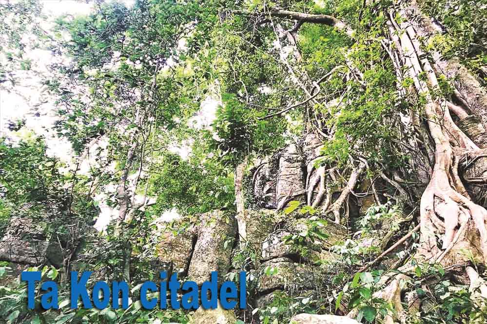 Visit ancient stone citadel of Ta Kon