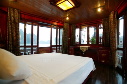 Room on princess junk