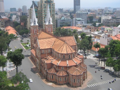 Saigon Notre Dame Cathedral 