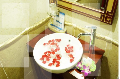 Bathroom - Phoenix cruise Halong