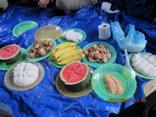 Picnic lunch