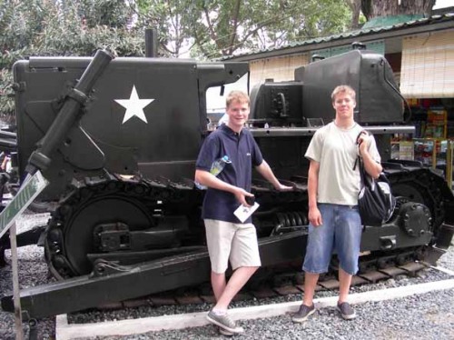 saigon war remnants museum