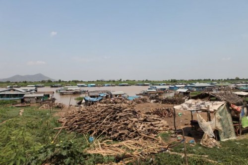 RV La  Marguerite - Cruise along Mekong river