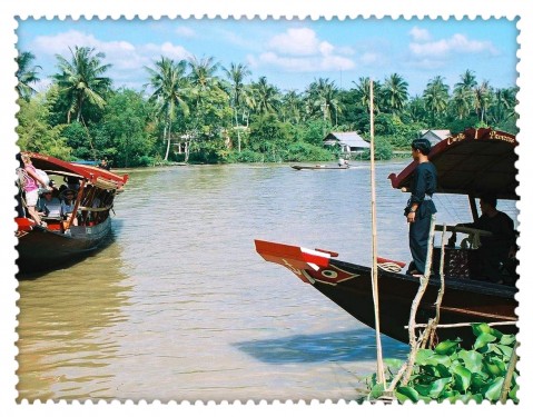 cai Be princess sampan cruise