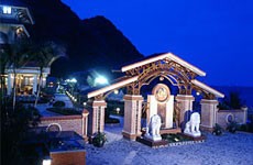 Sunrise resort