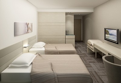 Liberty Central Hotel room 3