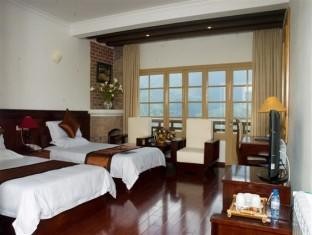 Bamboo sapa hotel deluxe twin