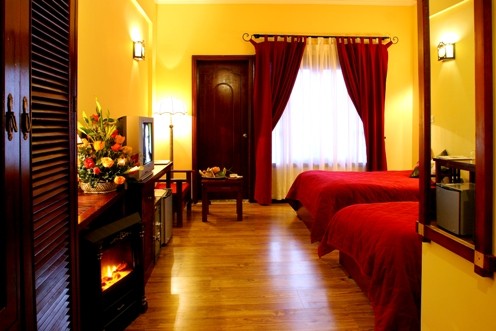 Chau Long Sapa Hotel superior 2