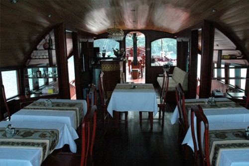 Red dragon dining room