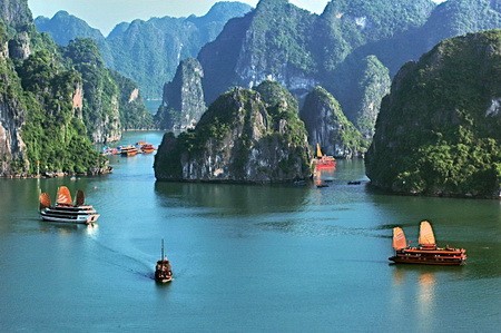 Halong bay Vietnam