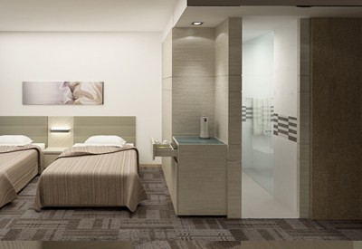 Liberty Central Hotel room 1