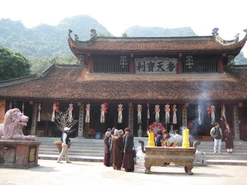 Thien Chu Pagoda