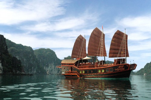 Red Dragon cruise