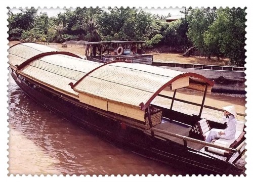 Cai be Princess Cruise Mekong