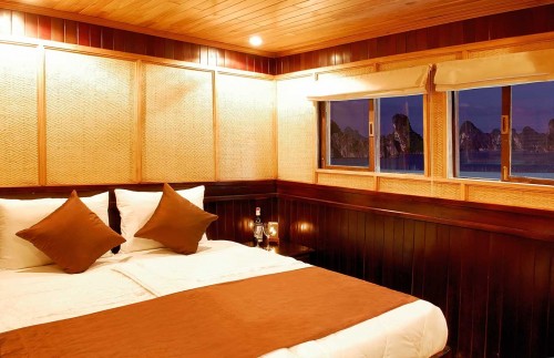 Deluxe room - Hai Long Junks