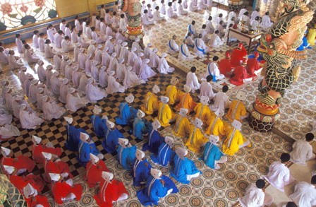 Cao Dai Temple