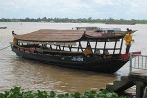Mekong Queen Sampan