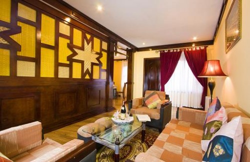 Chau Long Sapa Hotel suite new 2