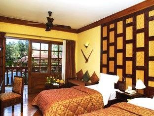 Victoria Hotel Room