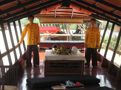 Mekong Queen Sampan