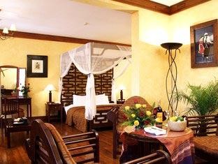 Victoria Hotel in Sapa suite room