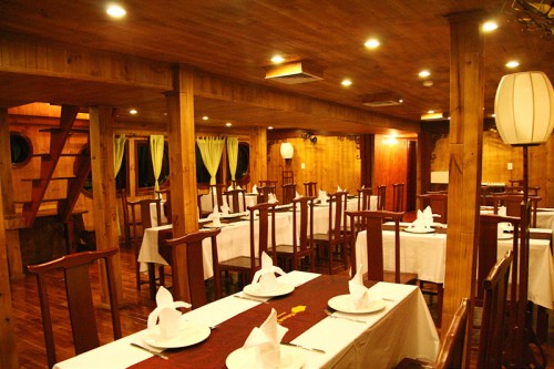 Mekong Eyes - Dining room