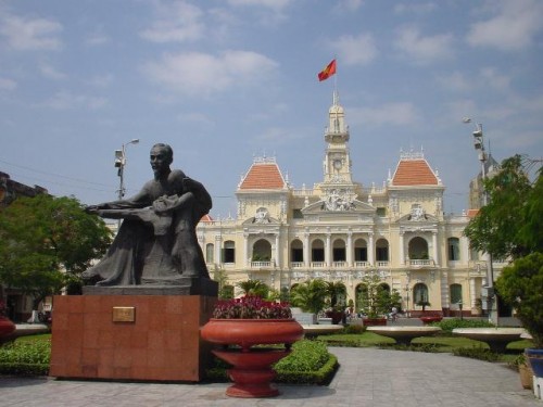 Saigon city hall