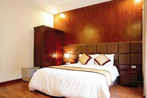 Hanoi Grand View Suite room