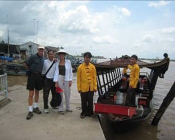 Mekong Queen Sampan