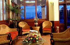 Sunrise resort lobby