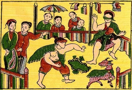 Dong Ky village