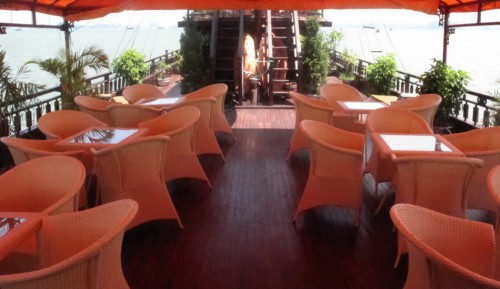 Sundeck on the phoenix cruise