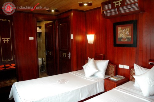Red dragon cruise - Twin bed