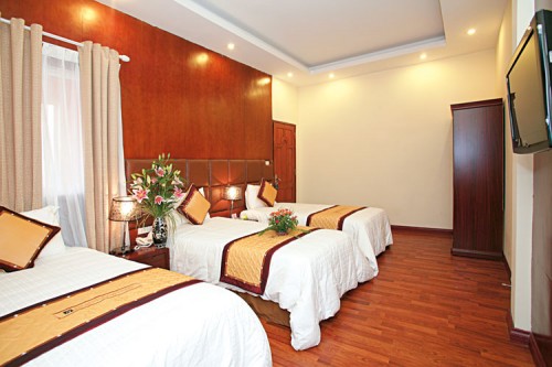 Hanoi Grand View triple