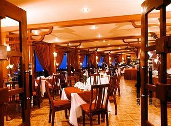 Chau Long Sapa Hotel dining