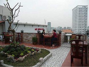 Duc Vuong Hotel at tarrace