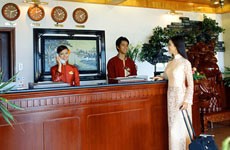 Sunrise resort reception