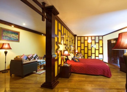 Chau Long Sapa Hotel suite