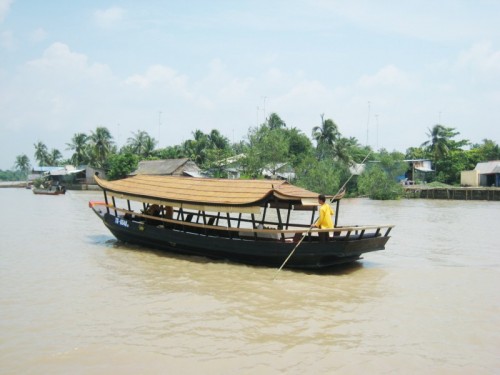 Mekong Queen Sampan