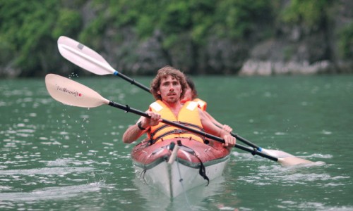 Kayaking on The Long bay