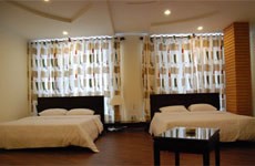Kim Tho Hotel room