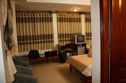 Bed room