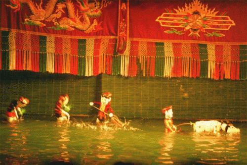Water Puppet Show