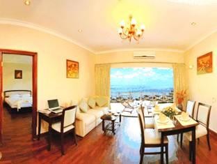 President Suite-sea view wooden suite