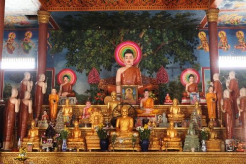 RV La  Marguerite cruise to Cambodia