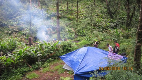 Camping for overnight