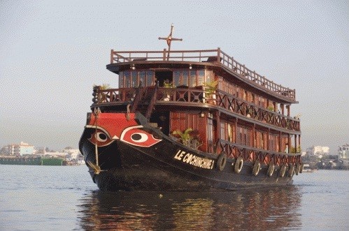 Le Cochinchine Cruise in Mekong delta