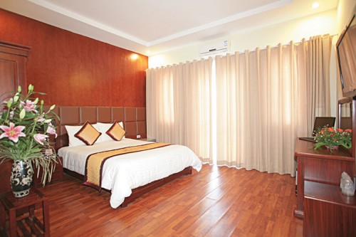 Hanoi Grand View Deluxe room